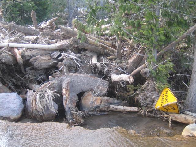 Middle Fork - Hill Rd. Parkdale